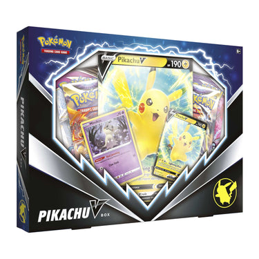 Pokémon TCG: Pikachu V Box - PokeRvmCollection Box